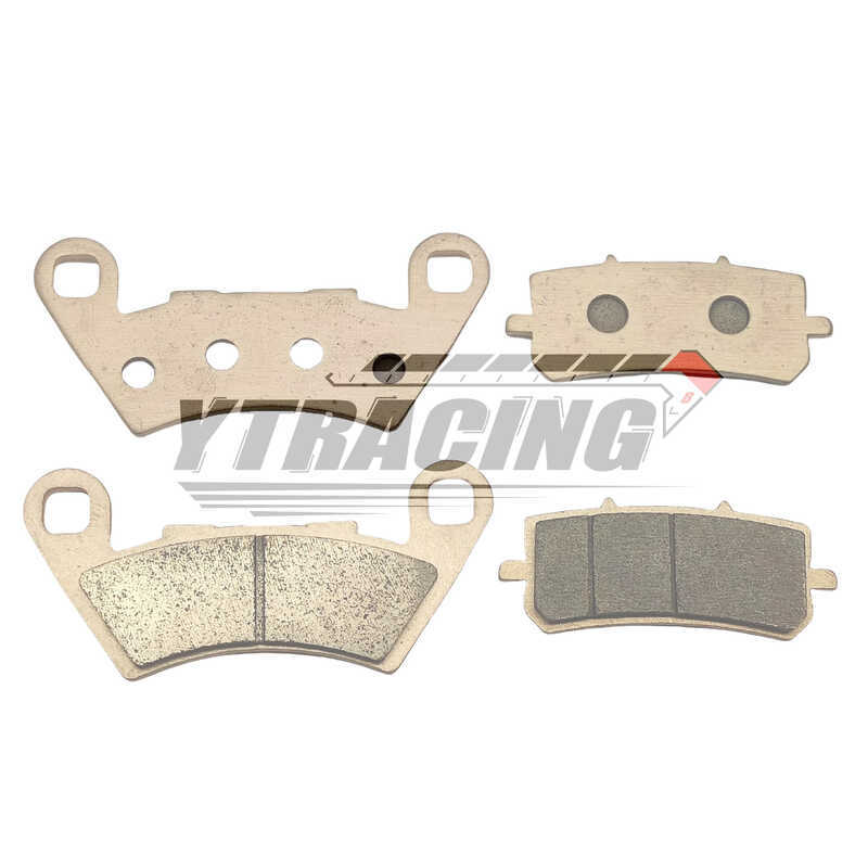 เหมาะสําหรับ Longjia VMAX300 XDA250 300 ฐานทองแดงเผาผ้าเบรกหลังด้านหน้า