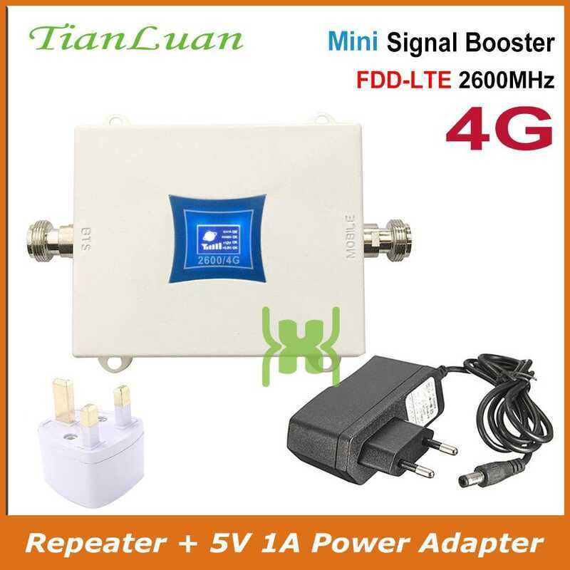 7 Band FDD LTE 2600MHz Booster 2600 MHz B7 4G Data Network Boosters IMT-E Repeater Amplifier พร้อมแห