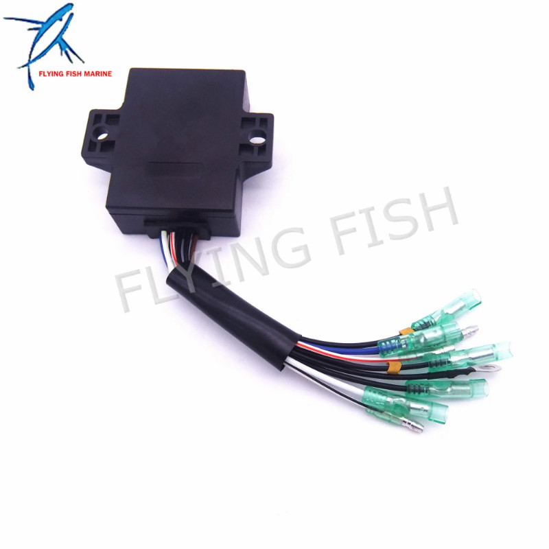 Boat Motor T20-06030100 CDI Unit for Parsun HDX 2-Stroke T20 T25 T30A Outboard Engine C.D.I. Assy