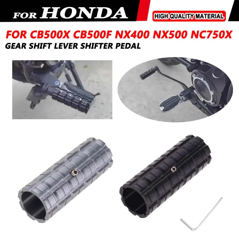 FOR Honda CB500X CB500F NX400 NX500 NC750X NC700X NC700D NC750D Gear Shift Lever Pedal Tip Extensio