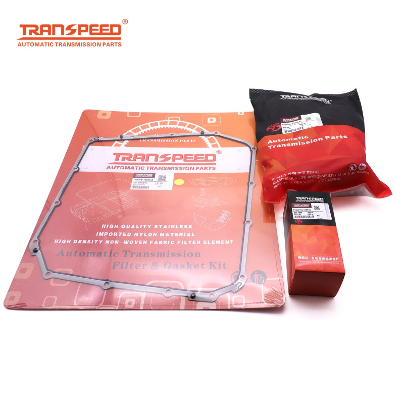 TRANSPEED 0B5 DSG DL501 0B5325429E Transmission Oil Filter Oil Pan Gasket Oil Filter Repair Kit For