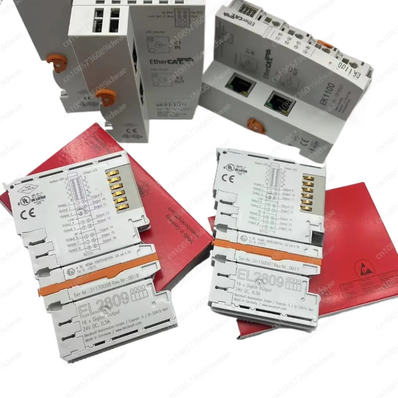 Brand New Original BECKHOFF Module EK1100  EK1110 EK1122 EL1809 EL6731 EL6751