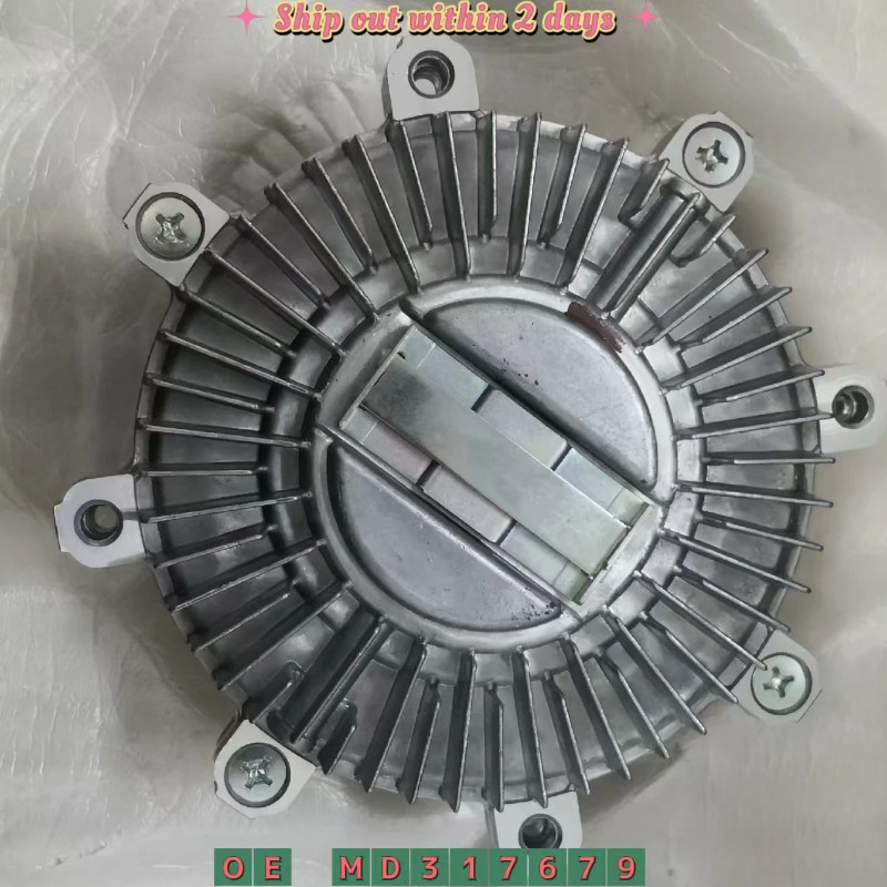 MD317679 Cooling Fan Clutch for Mitsubishi L200 TritonK62T K65 K72T K75T Paiero Montero y11 y31300