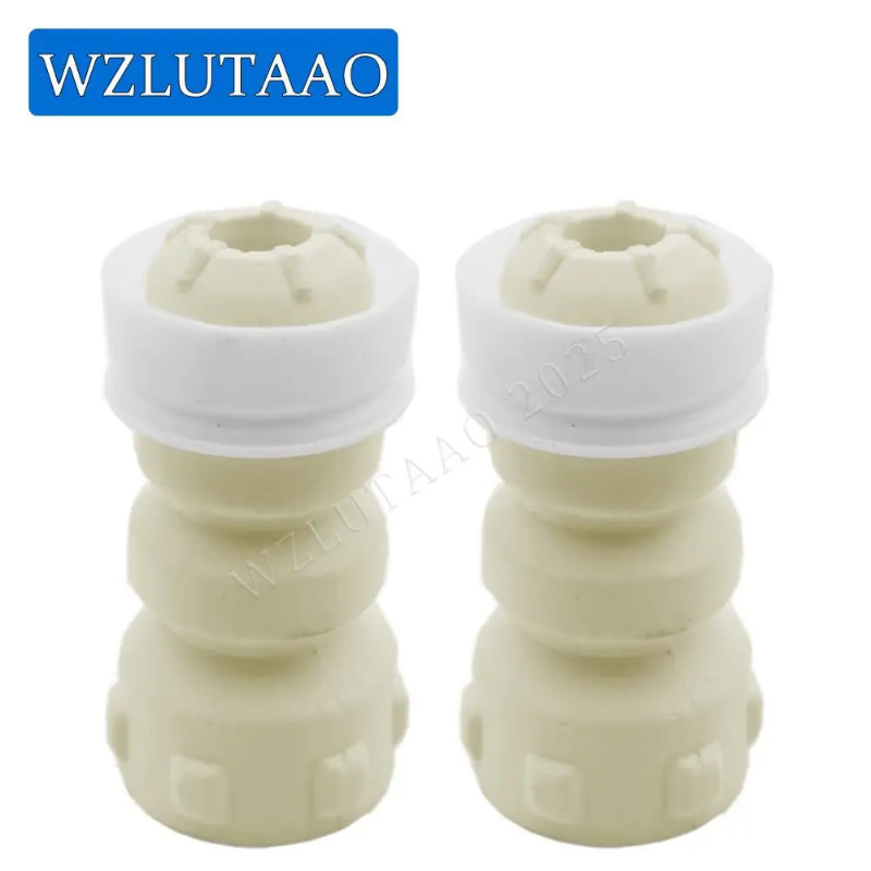 2pcs Rear Suspension Shock Bump Stop Rubber Buffer 4K0512131B 4K0 512 131 B For Audi A7 Sportback C