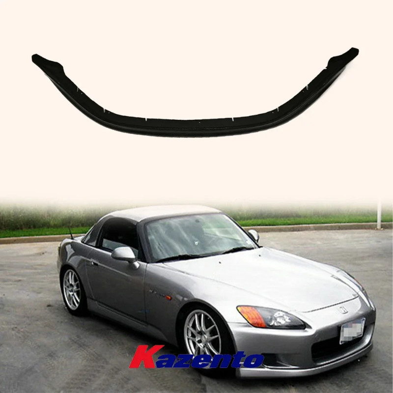 For Honda S2000 2000-2003 (AP1 Only) JDM Style Carbon Fiber Front Bumper Bottom Lip