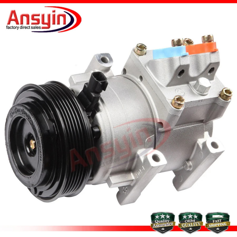 For 2011 2012 2013 Ford Fiesta AC Compressor HS15 AE83-19D629-AD AA69-19D629-AB FOMOCO-19D629-CC0EA