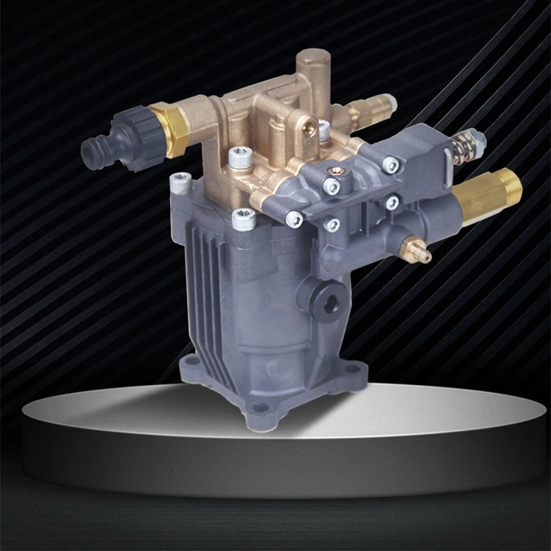 P180 Pure Copper Motor High Pressure Plunger Pump 2610-3000PSI Gasoline Engine Flushing Pump Head C