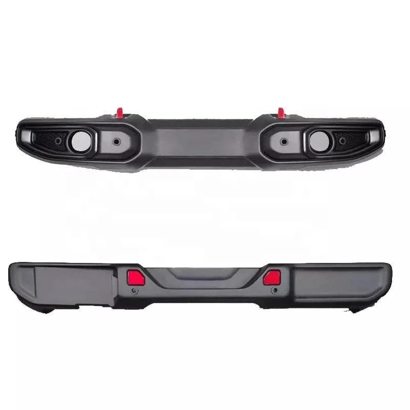 Plastic Bumpers For Jeep Wrangler JK