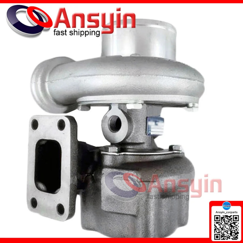 Turbo S100-008H Turbocharger For DEUTZ 2012C VOLVO 140 diesel engine 04258205KZ 4258205KZ T912394 1