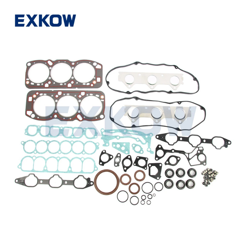 Engine Overhaul Gasket Kit for Mitsubishi PAJERO MONTERO IV 3.8L 6G75 V87W V97W 1000A669
