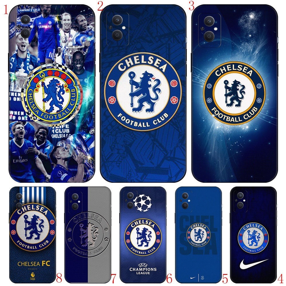 W1 Chelsea Club สําหรับ OPPO A57E A58 A58X A59F1s A60 A74 A76 A77F3 A78 A16 A16S A16k A16E ความเข้าก