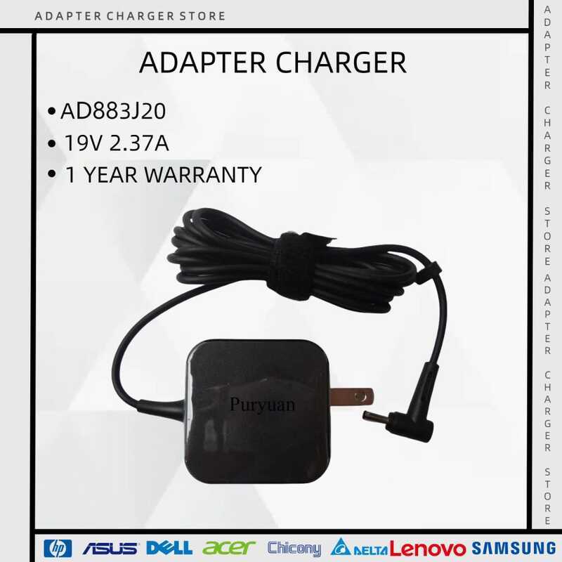 ASUS X456UA X302LA X302L X507U แล็ปท็อป Original Charger สําหรับ 19V 2.37A AD883J20 ADP-45BW C 4.0X1