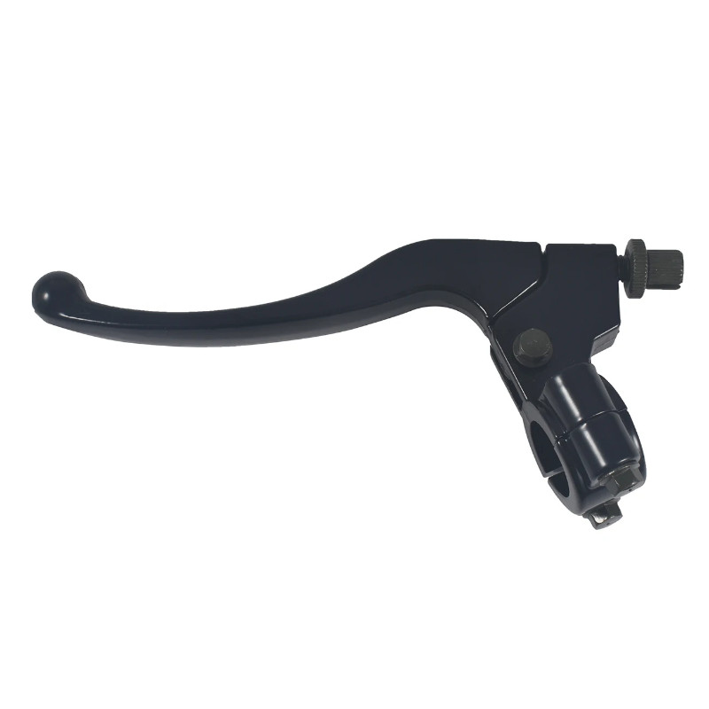 sthus 7/8" 22mm Left Black Clutch Brake Handle For Honda XR50 XR70 XR80 XR80R XR100 XR100R XR200 XR