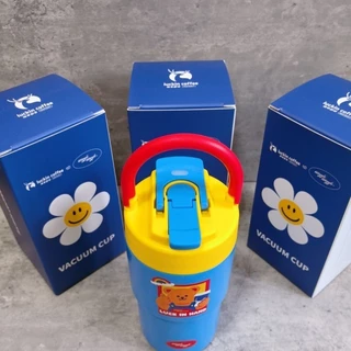 ถ้วยกาแฟ | รุยซิ่ง ร่วมมือ | สีน้ำเงินมรกต | ถ้วยเก็บอุณหภูมิ | 520มล | แบบพกพา