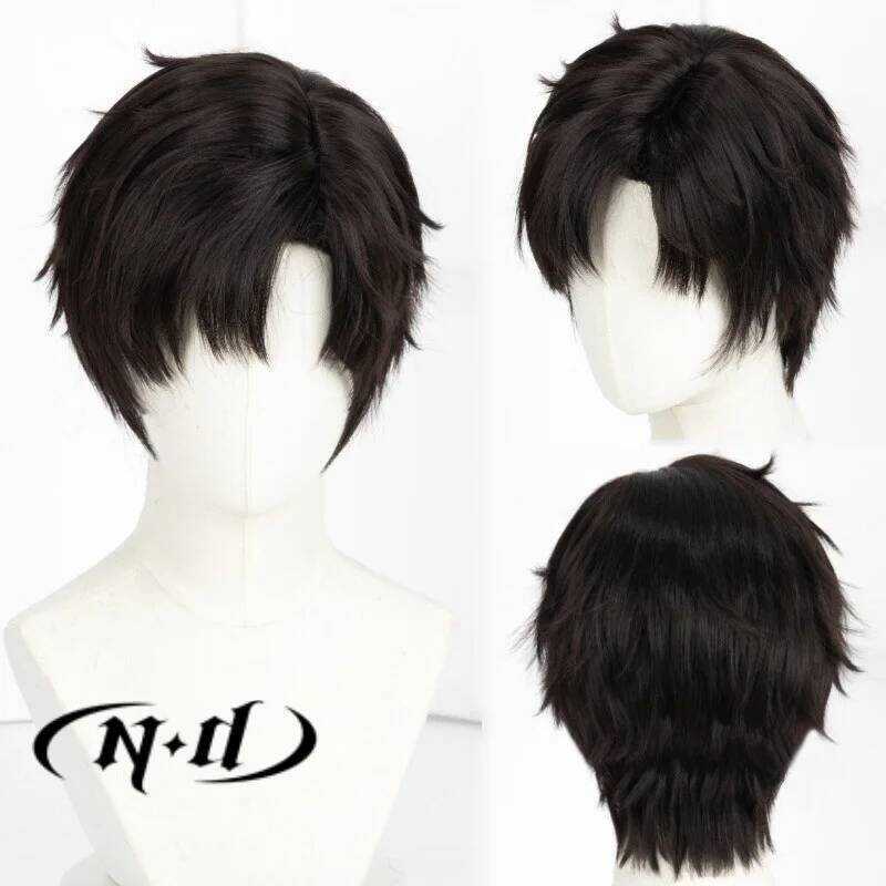 C ND Cosplay Wigs Zayne Love And Deepspace Cosplay Hair Wigs Synthetic For Comic Con Coser Costume