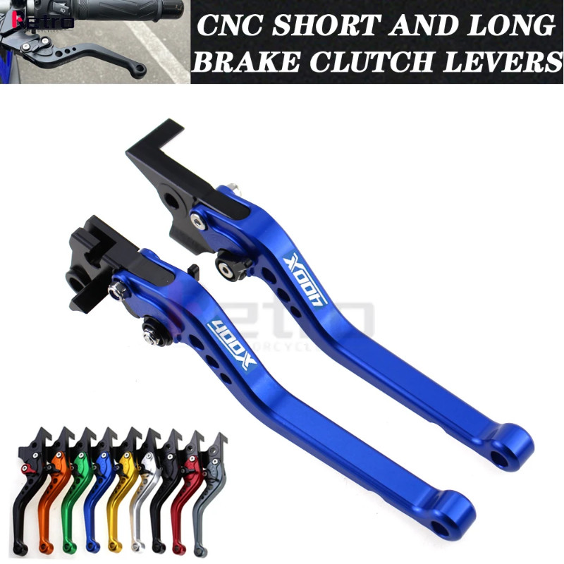 For Honda CB400X CB400F CB 400X 400F 2021-2022 Motorcycle CNC Adjustable Handles Lever Long/Short B