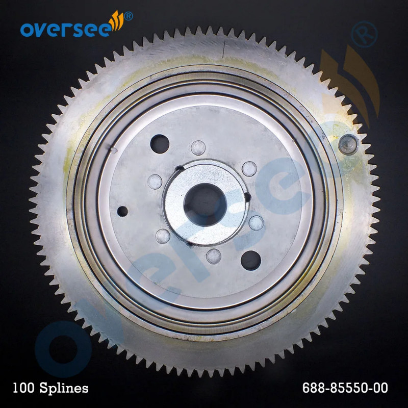 688-85550 Electrical Flywheel Rotor For Yamaha Outboard Motor 2T 75HP 85HP 90HP Parsun T85-05000400