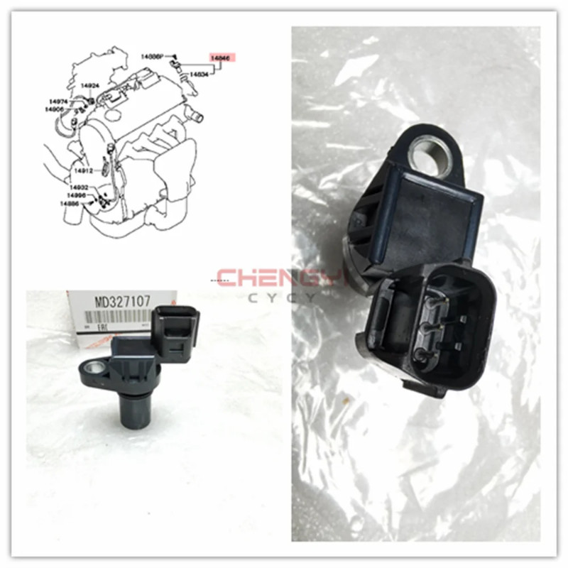 Camshaft Position Sensor For Outlander CU2W CU4W CS3W EA2W H65W KG5W N84W MD327107 J5T23071A