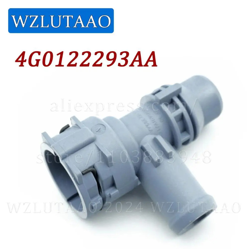 Water Coolant Quick Coupling Hose Adapter 4G0122293AA 4G0 122 293 AA For Audi A6,A6 Quattro,A7 Quat
