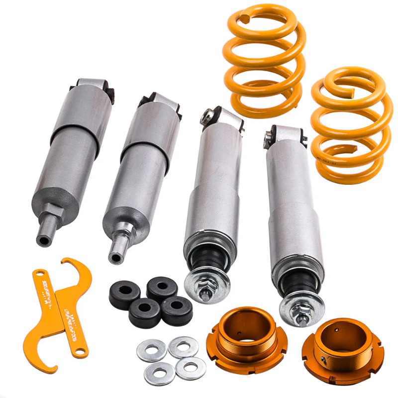 Coilover For VW T4 Transporter Suspension Lowering Springs Shock Absorber Kit for  T4 (91-03) All E