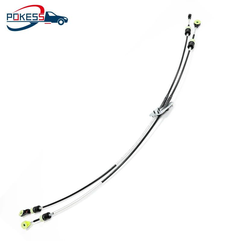 POKESS Throttle Cable Throttle Valve Control Cable For Ford Fiesta 2010-2013 1.2T 1.4T 1.6T Car Acc