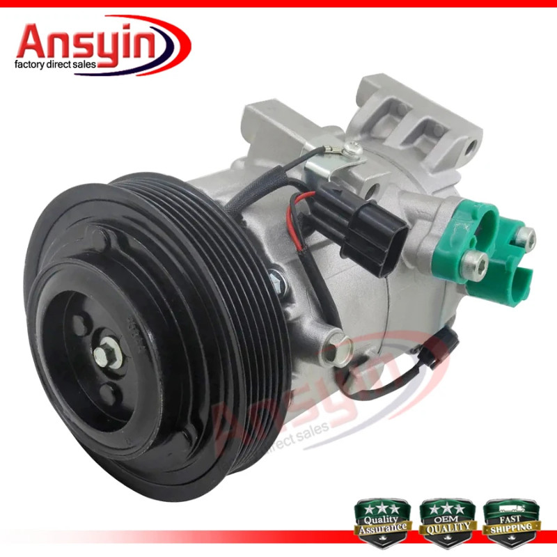 Air AC Compressor For Hyundai Tucson IX35 Kia Sportage VS14E 977012Y100 97701-2Y100 F500-DX9FA-03 F