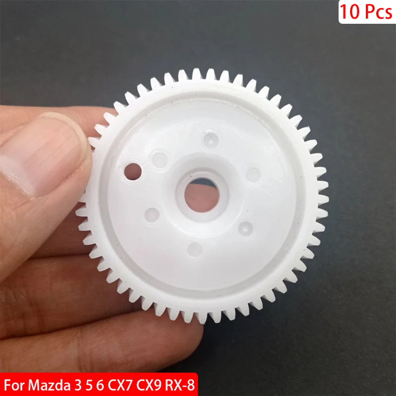 10Pcs Doors Window Regulator Motor Gear Front / Rear for Mazda 3 5 6 CX7 CX9  RX-8 All G22C5958X Au