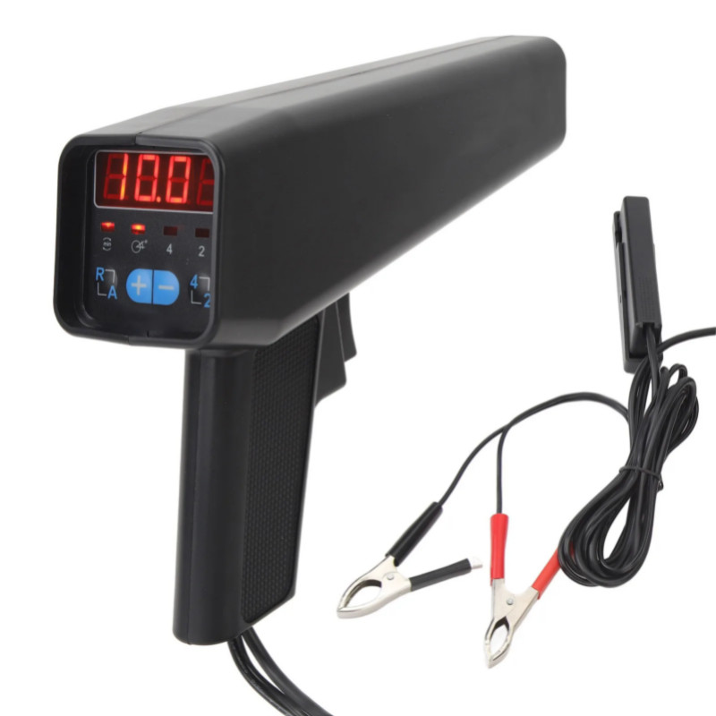 Petrol Engine Timing Light High Strength  Resistant  12V Digitial Ignition Timing Light for Car Mot