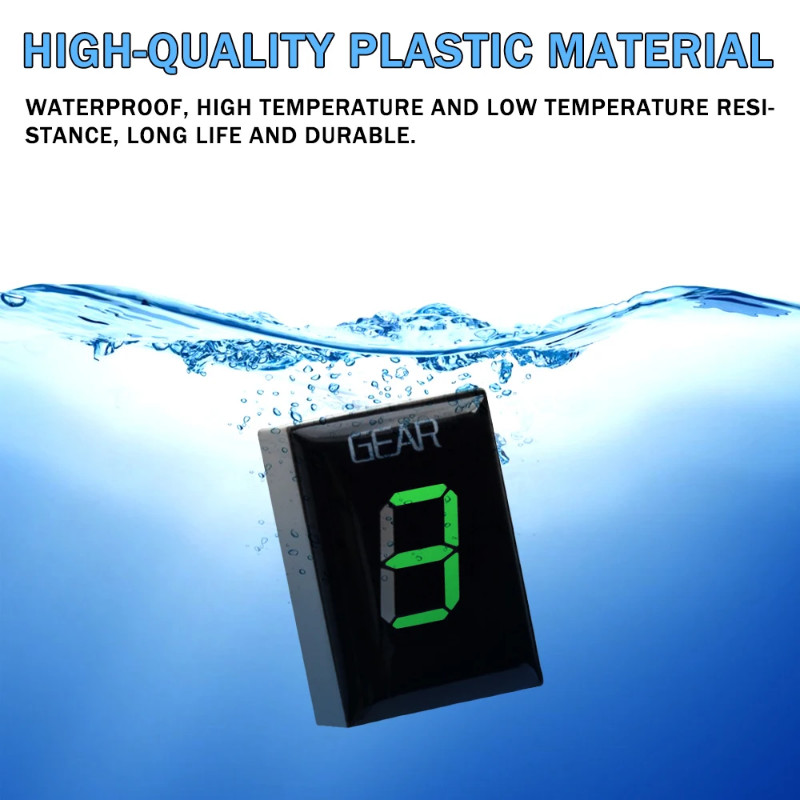 Gear Indicator For Honda CBR600F4i CBR 600 F4i  CBR600 F F3 F4 CBR600F Hornet CBR600F3 CBR600F4 CBR