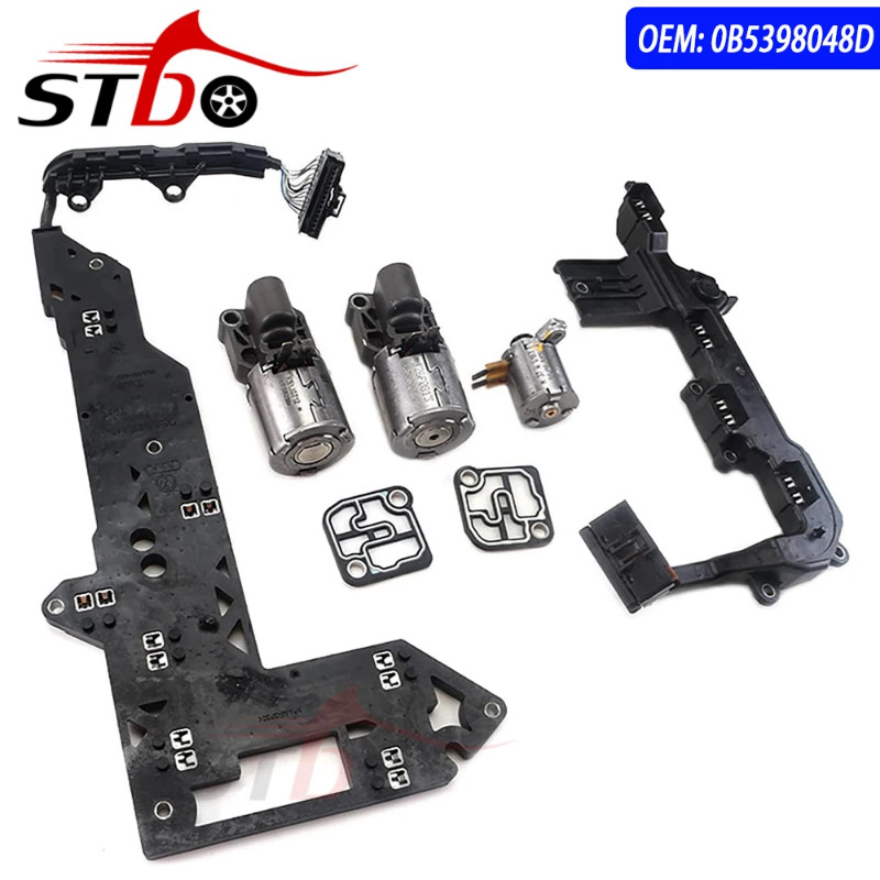 Original 0B5398048D DL501 0B5 For Audi A4 A5 A6 A7 Q5 Transmission Solenoid & Wire Harness Repair K