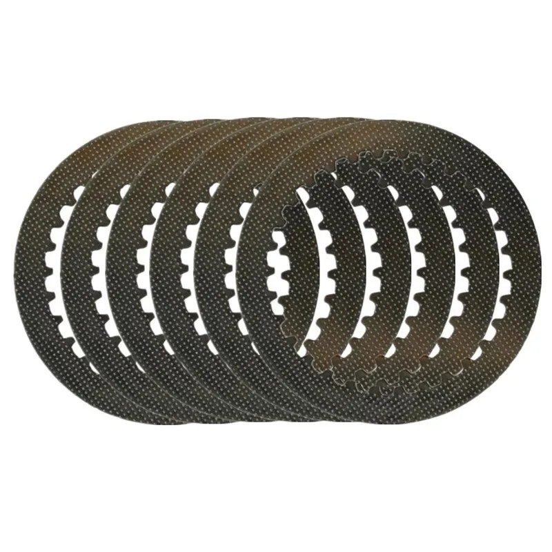 Motorcycle Engine Parts Steel Clutch Plates Kit For YAMAHA TZR250 TZR 250 3XV