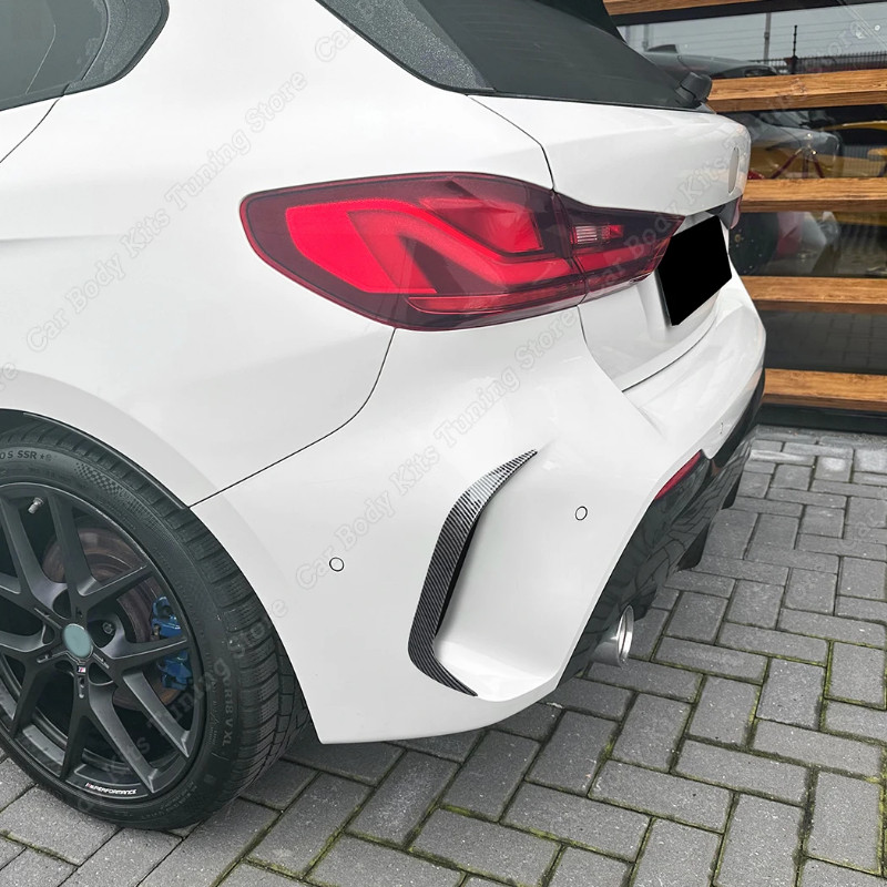Car Modified Surround Crash Strip Front/Rear Bumper Side Skirt Spoiler For BMW 1 Series F40 M-PACK