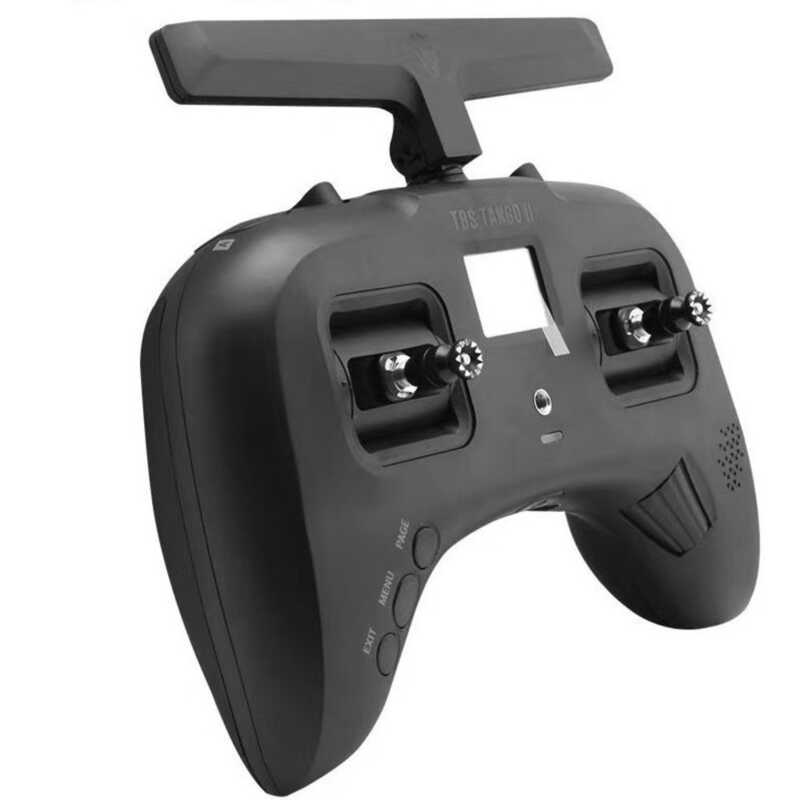 ❃ TBS Tango2 รีโมทคอนโทรล v4 ต้นฉบับ pro ข้ามเครื่อง FPV สร้างขึ้นใน 915 หัวความถี่สูง 1w พลังงาน