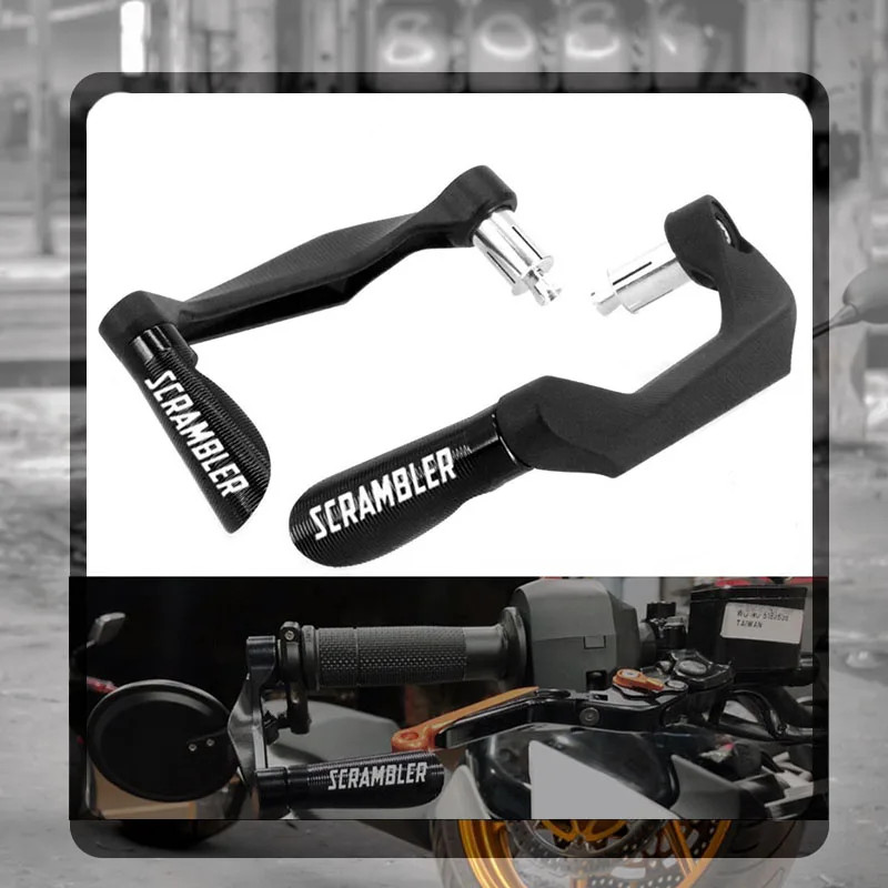 For DUCATI Scrambler 800 400 Scrambler800 Scrambler400 Motorcycle Universal 7/8" 22mm Handguard Bra