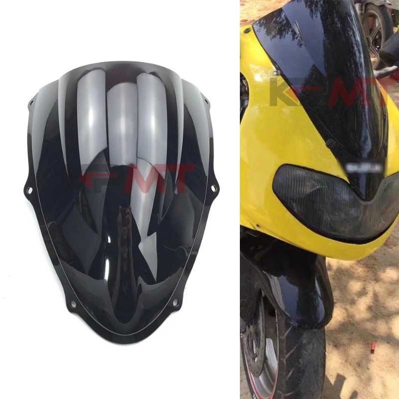 Motorcycle Wind Deflectors Windshield Windscreen Screen For 1998-2003 Suzuki TL1000R TL 1000R 2002