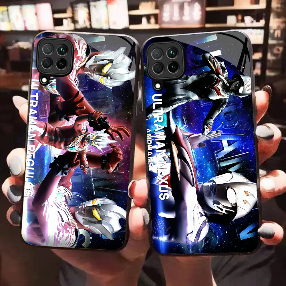 HK-67 Ultraman Ginga Glass Casing สําหรับ Samsung M12 A22 A12 M32 5G