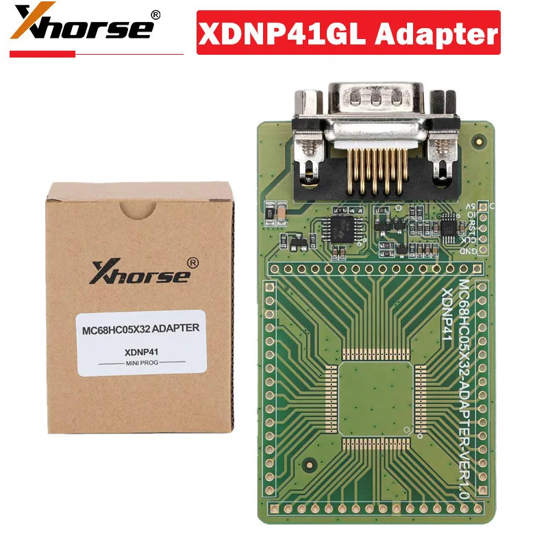 XHORSE XDNP41GL MC68HC05X32 Solder-Free Adapter Work with VVDI Prog/ MINI PROG and KEY TOOL PLUS