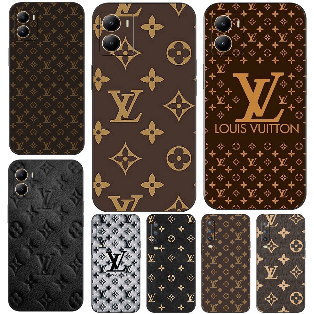 LV K5 คลาสสิกLVรูปแบบผ้าใบสําหรับVivo Y75 Y77 Y77T Y78M Y78 Plus Y78 Y81 Y81s Y91C Y95 Y93 Y91 Y200 