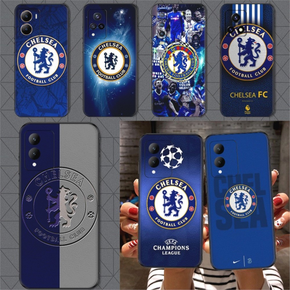W1 Chelsea Club สําหรับ Vivo Y18 Y18S Y18E Y19s Y20 Y30 Y21t Y21 Y33S Y21S Y22 Y22S Y27 Y27S Y28 ควา