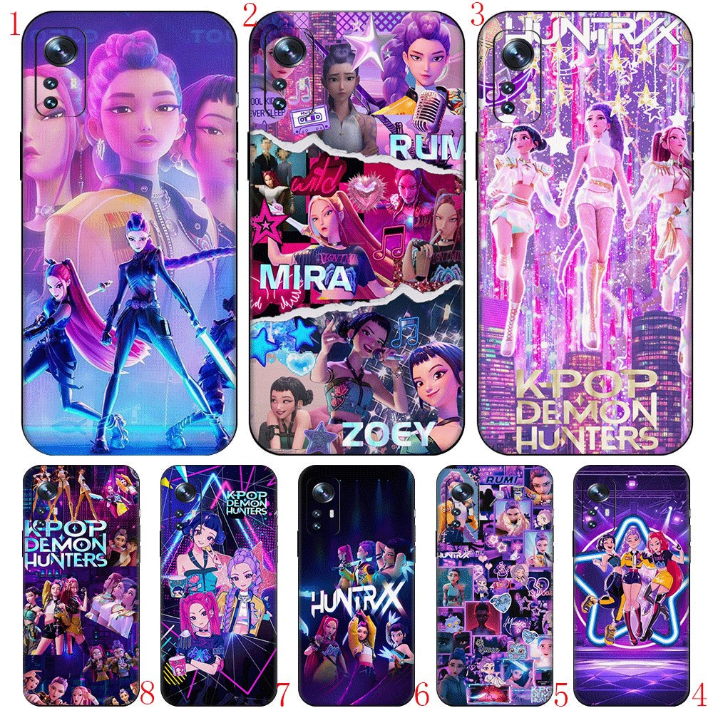 KPOP การ์ตูน Demon Hunters (LK-1) สําหรับ Redmi 6 6A Pro 7 7A 8 8A 9 9A 9C 9T NFC ความเข้ากันได้ TPU