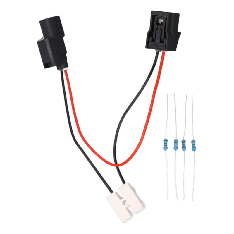 VCM Muzzler Harness Disable Kit with Plug 68ohm 82ohm 100ohm 120ohm Resistor for     2005 to 2007