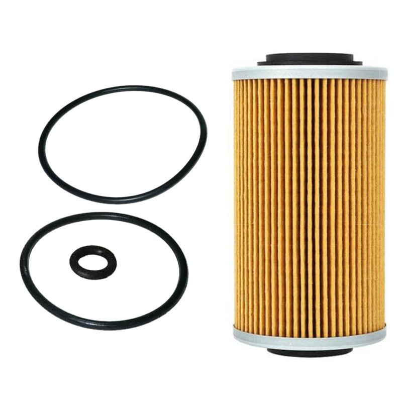 Engine Oil Filter Kit Fit for Can-Am SE6-SM6 Spyder Models with 1330 Motors the ACE 1300 RT & F3 Mo