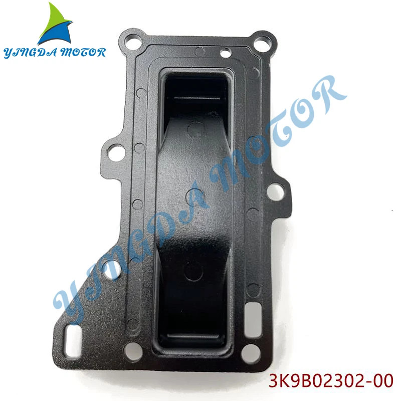 3K9B02302 Exhaust Cover (Inner) For Tohatsu Outboard 2T 8HP 9.8HP 3K9B02302-0 Boat Engine Parts