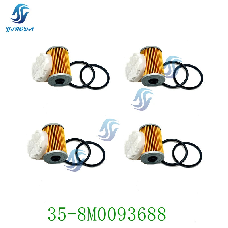 35-8M0093688 Fuel Filter Kit For Mercury Marine Mercruiser 35-8M0093688, 35-892665