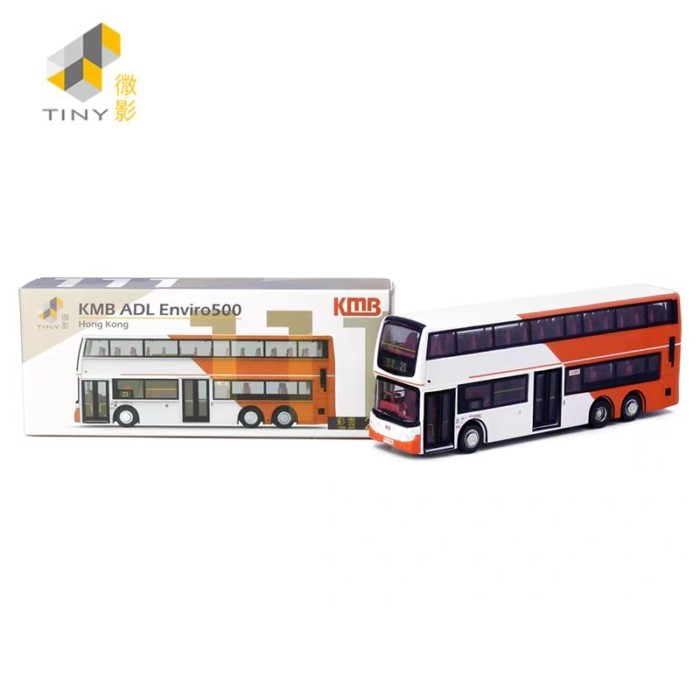 Tiny City 111 KMB ADL Enviro500 (สีมังกร) (21) KMB2021056