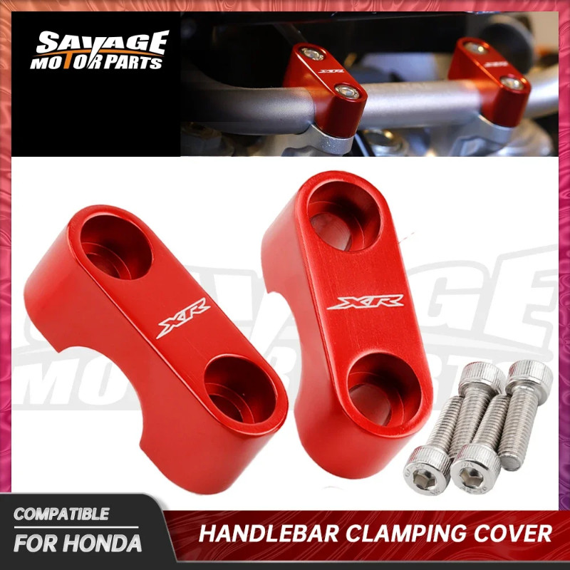 Motorcycle Handlebar Clamp For HONDA XR650 XR400 XR250 XR230 Motard XR 650L 650R 400R 250R 250L 200