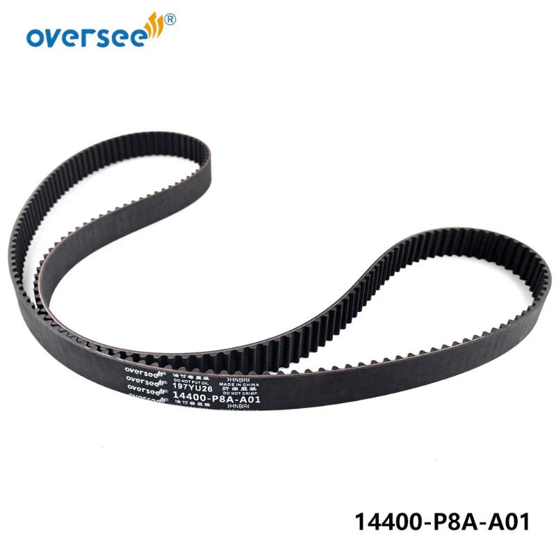 14400-P8A-A01 Timing Belt for Honda 4 Stroke BF 175-250HP Outboard Engine 14400-P8A-A02