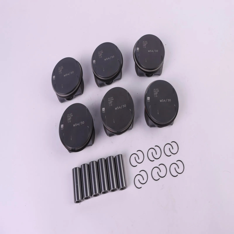 M54 3.0 Engine Piston Rings Set +0.5 11257506222 FOR BMW 330i 530i X3 X5