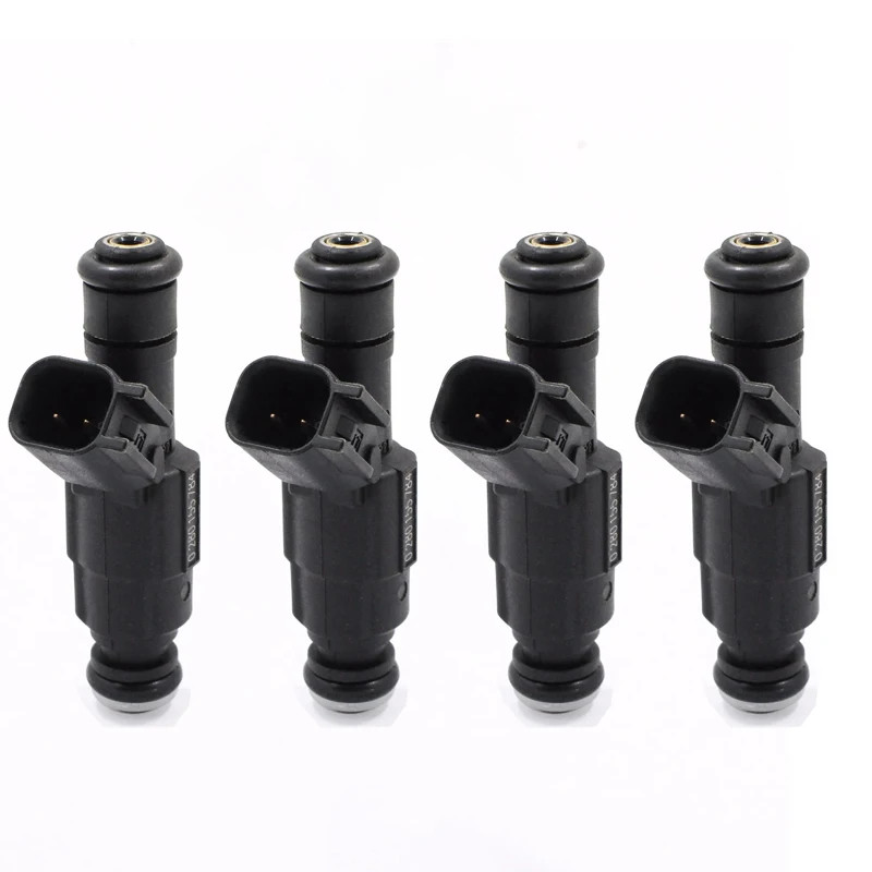 1/4Pcs 0280156299 JLY4G18 Fuel Injector Nozzle For Geely Vision FC Gleagle GC7 Englon SC7 SL 1.5L 1