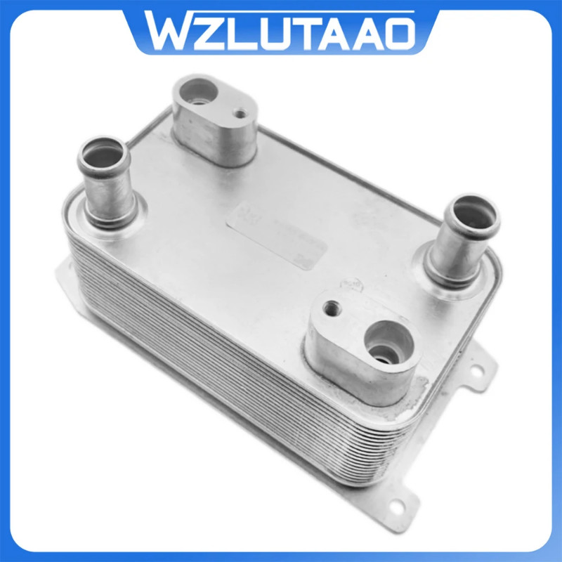 4E0317021E Transmission Engine Oil Cooler For Audi A8 3.0L TDI 2004-2010 A8/S8 quattro 3.0L TDI 200